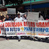 Pequeños viñateros protestan por el precio de compra de sus producciones y acusan falta de libre competencia.