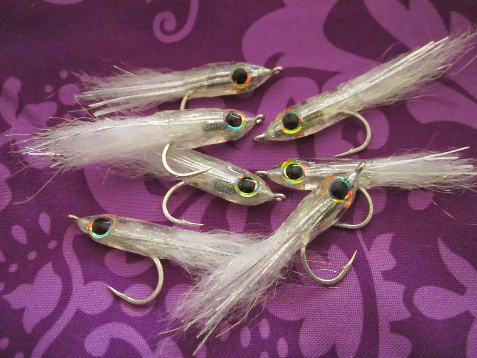 Anchovy fly pattern Clearance