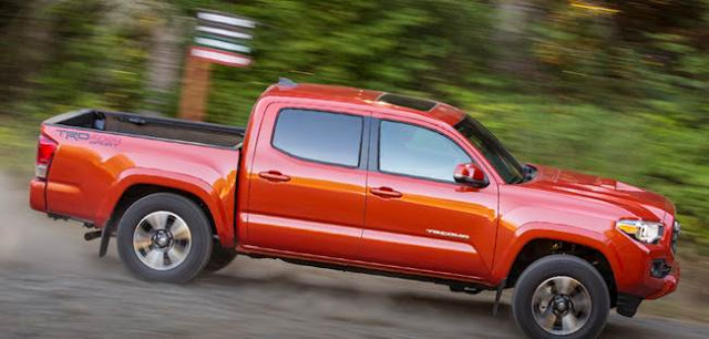 2017 Toyota Tacoma Pickup Space 2017 Toyota Tacoma Pickup Space