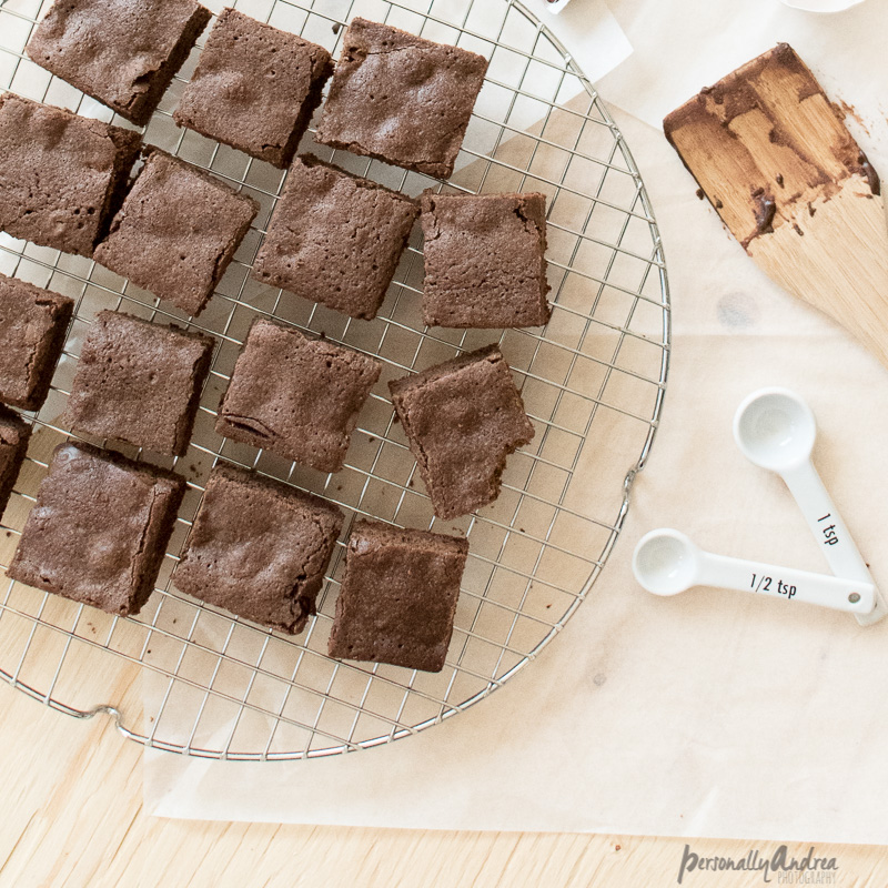 Espresso Brownies Using a Boxed Brownie Mix