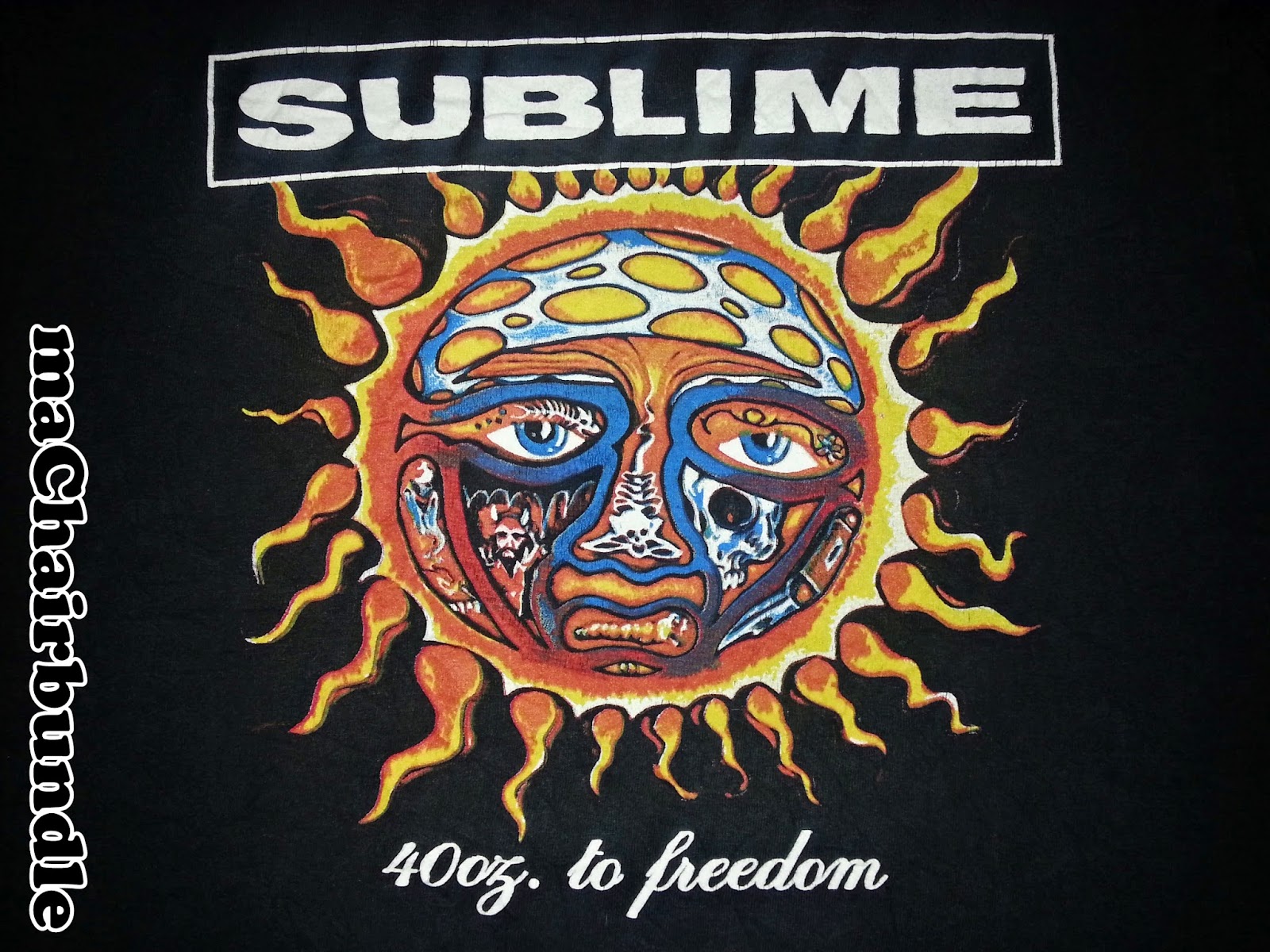 maChairbundle: Sublime - 40oz To Freedom - RM30 (MBT020002) *SOLD*