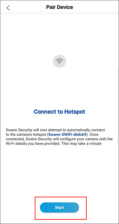 How to pair a swann ip camera to swann security app securitycamcenter