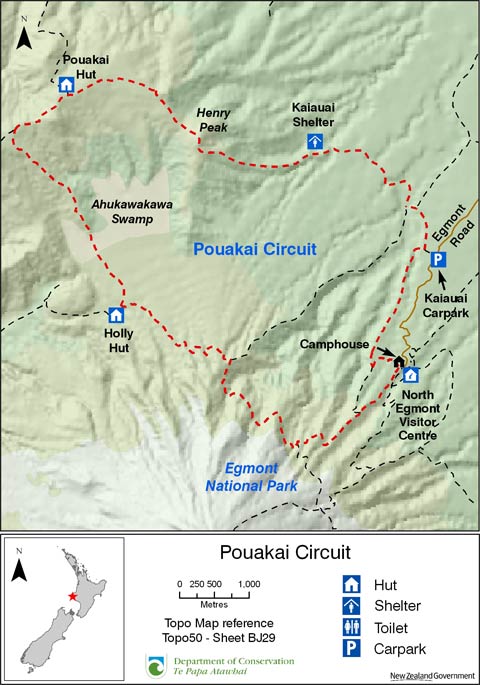 Image result for pouakai circuit