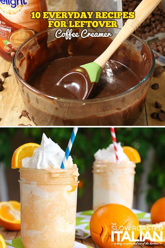 10 Everyday Recipes for Leftover Coffee Creamer