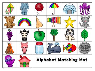 Kindergarten Is Crazy (Fun): Kindergarten ABC Literacy Station Ideas!