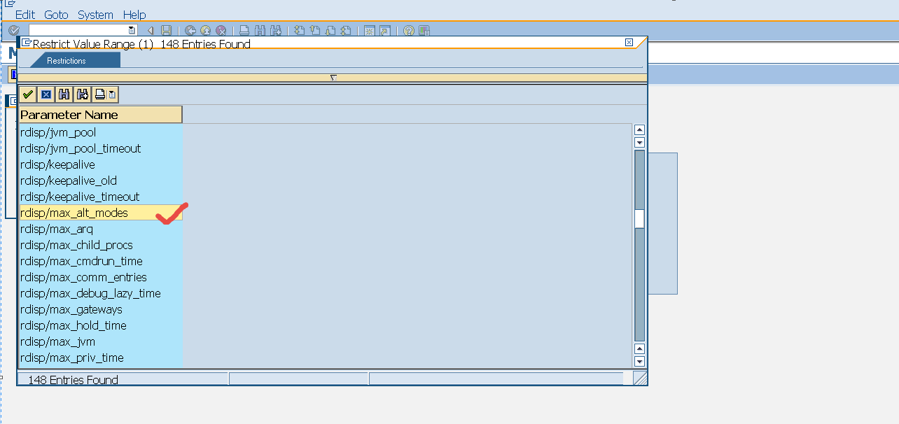 TECHSAP Maximum allowed sessions in SAP?