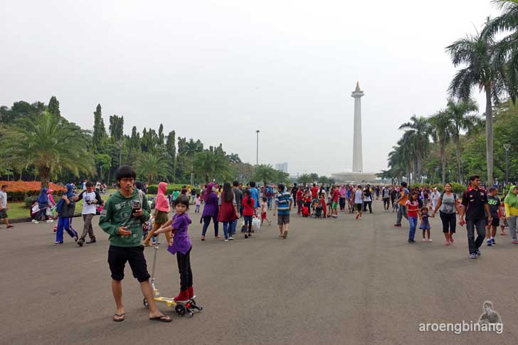 tugu monumen nasional monas jakarta