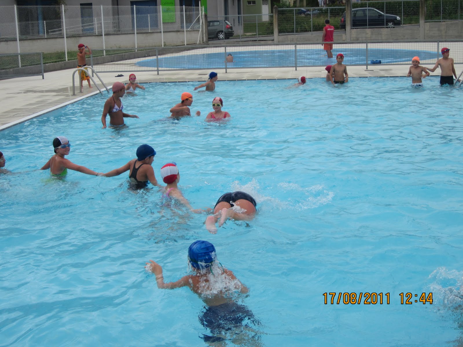 DEPORTE EN MONDOÑEDO actividades de hoy