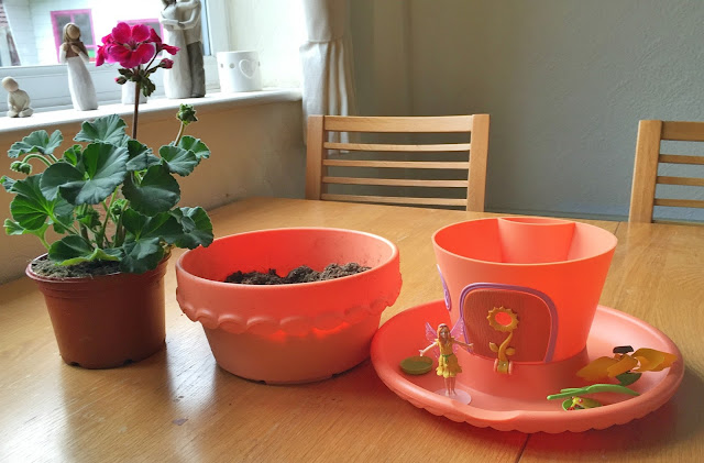 Ready to plant the plant
