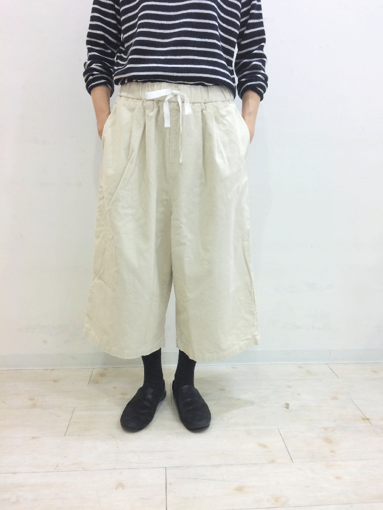 いブラウン gauze# コーデュロイパンツ PpBOe-m20539324500 ネストロー