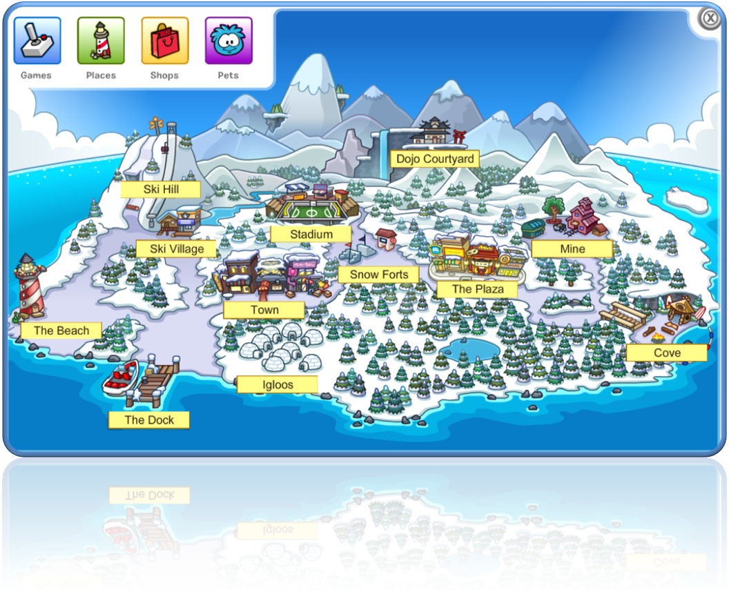 club penguin Guides: New to Club Penguin!