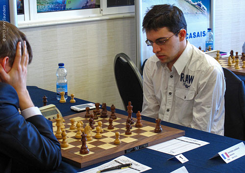 Le Français Maxime Vachier-Lagrave (2785, 7è mondial) est inconstablement l'un des 3 favoris du tournoi d'échecs de Gibraltar avec Hikaru Nakamura (2787, 6ème) et Anand Viswanathan (2784, 8ème).