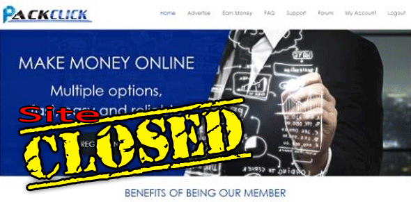 Packclick.Net Packclick.Net, Scam PTC