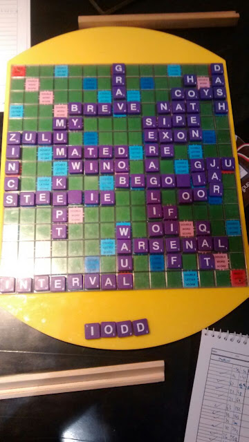 Bangalore Scrabble 2017 game 8