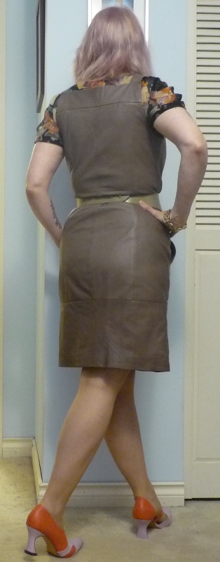 Ephemera: Light Autumn in a Leather Dress