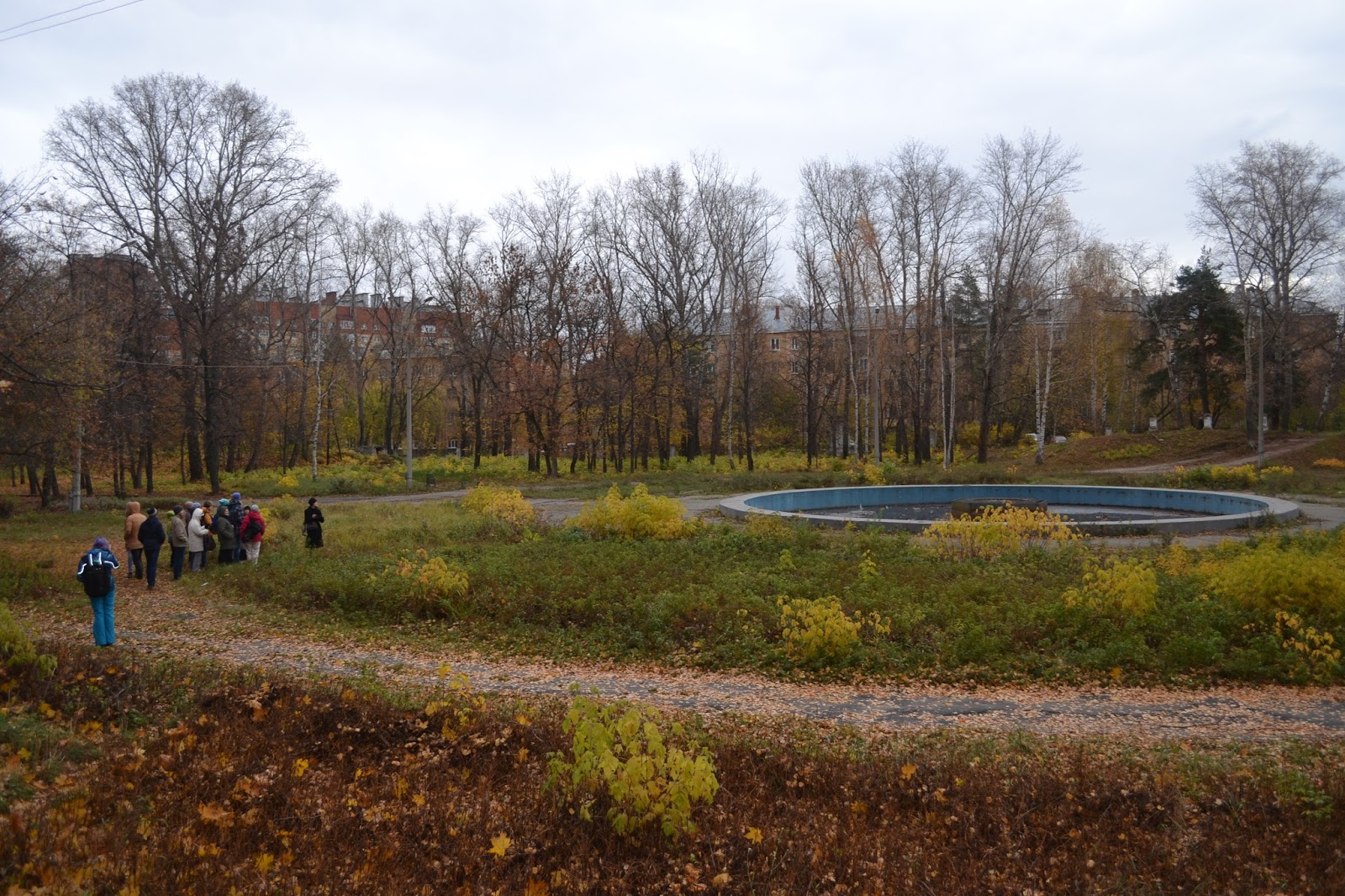 Сормовский парк зеленый театр