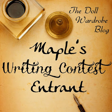 Maple's Writing Contest Entrant!