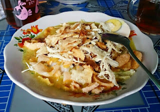 Gado-gado ayam Gado-gado ayam