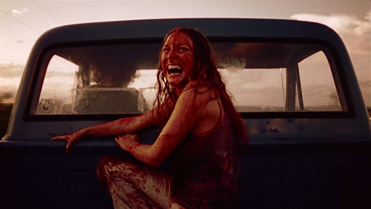 Teksas Katliamı Sally Hardesty the texas chain saw massacre marilyn burns