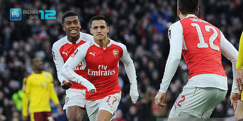 Prediksi Skor Burnley Vs Arsenal 02 Oktober 2016