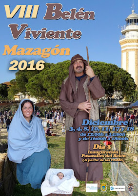 Belén Viviente de Mazagón (Huelva) 2016