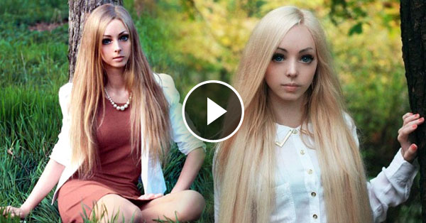 Newest real life barbie doll from Ukraine! | Social News Portal