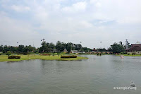 perahu angsa taman mini indonesia indah