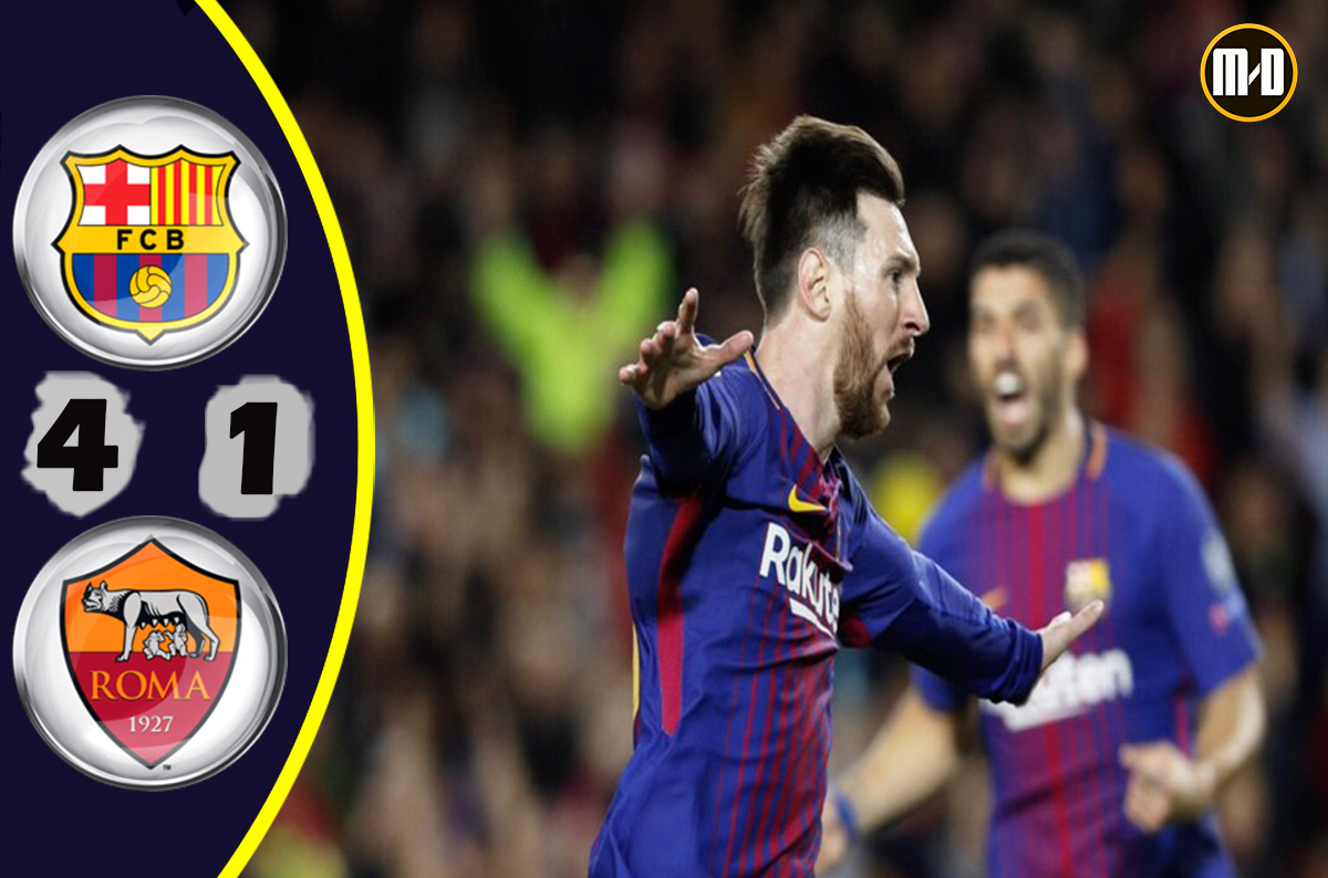 Barcelona vs Roma Highlights and Full Match Champions League 4 April 2018 Barcelona vs Roma Highlights and Full Match Champions League 4 April 2018