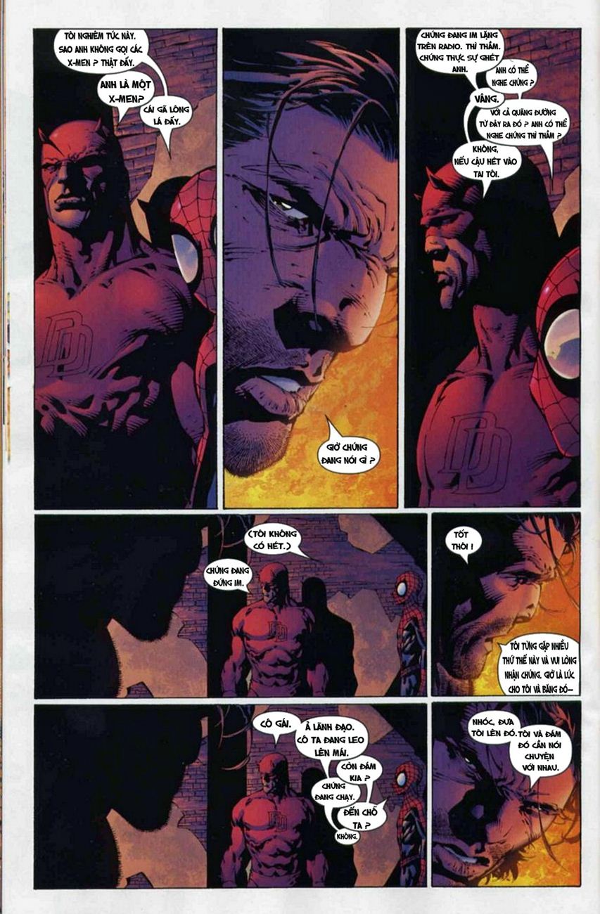 Ultimate X - men chap 37