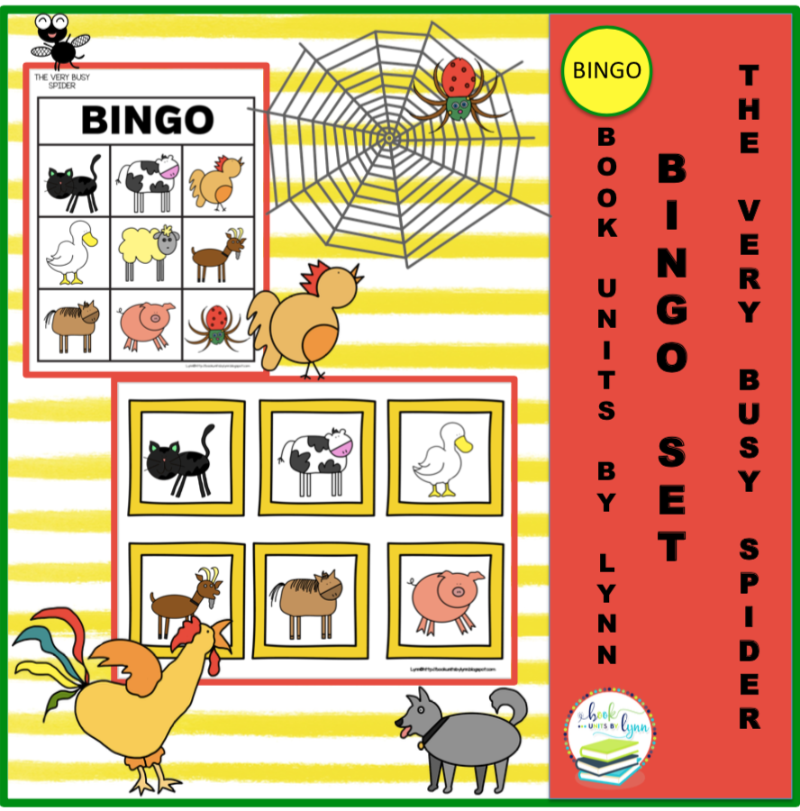 the very busy spider pdf