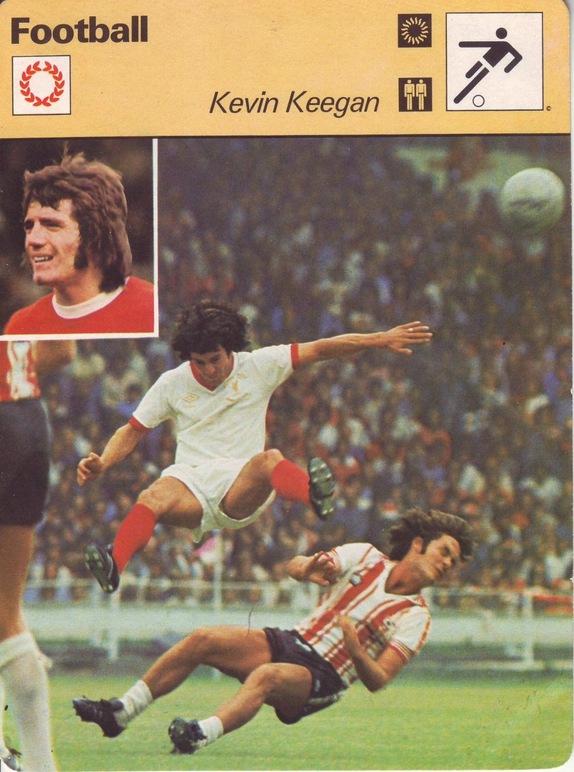 Football Yesterday & Today Kevin Keegan (Fiche Football)