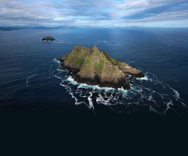 1.-La isla Skellig Michael