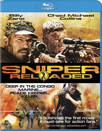 Sniper: Reloaded (2011) Dual Audio Hindi 720p BluRay 