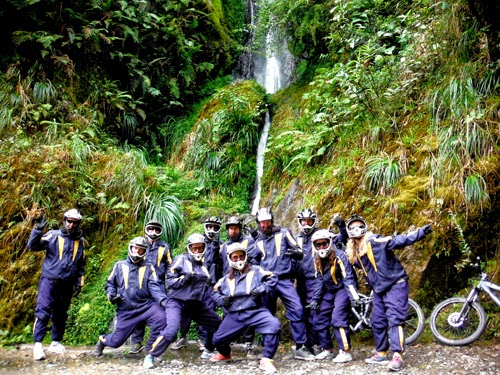 Our Crazy Group bolivia death road Our Crazy Group bolivia death road