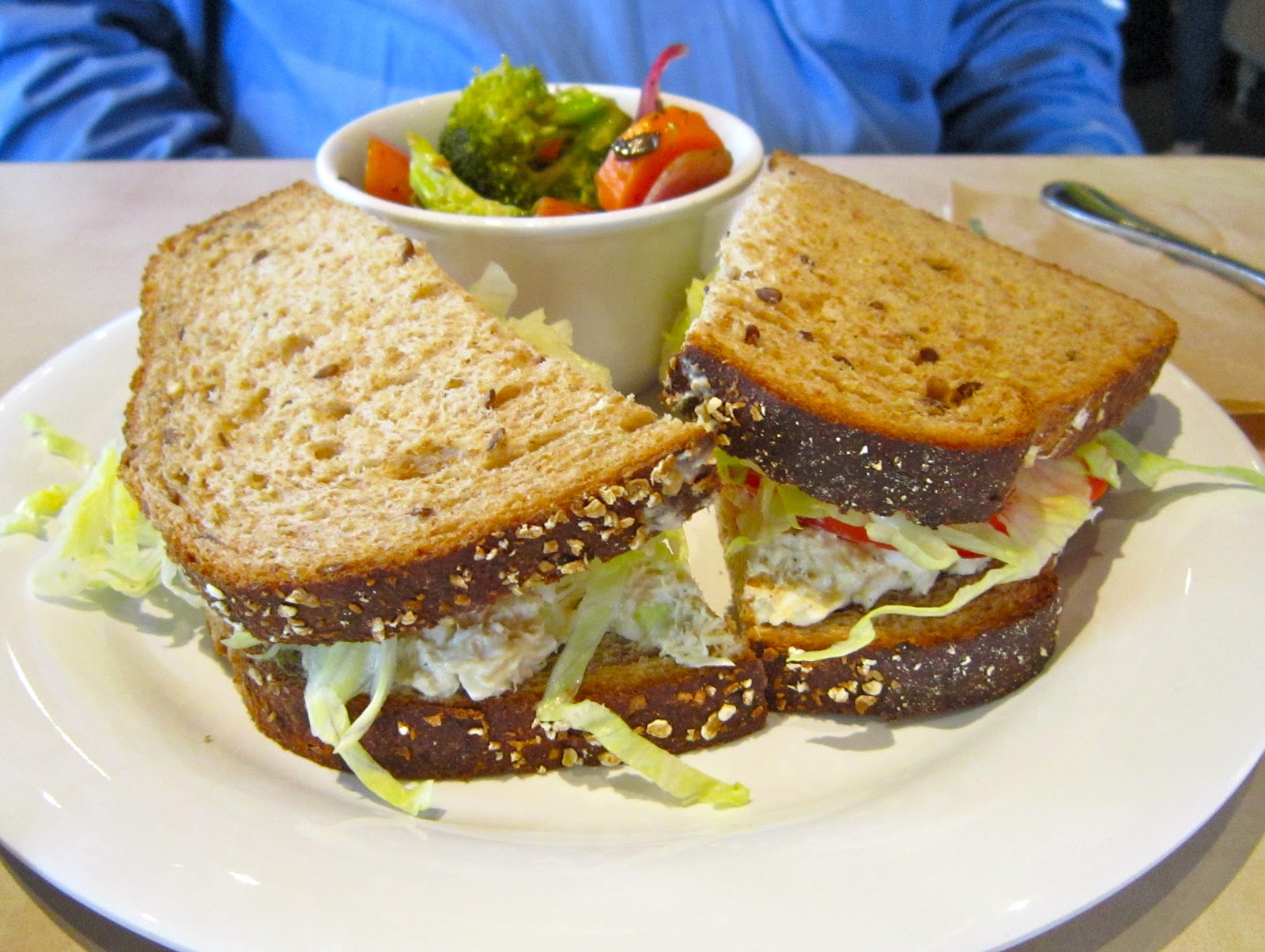 Melissa Good Taste Zoe's Kitchen Fort Worth, TX