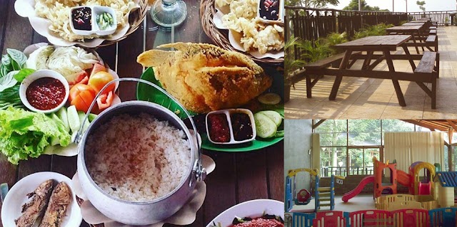 Menikmati Sajian Kuliner dan Keindahan Alam Khas Bandung di De'Tuik Resto