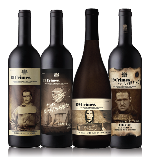 19 Crimes. Το κρασί που... μιλάει