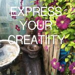 EXPRESS YOUR CREATIVITY
