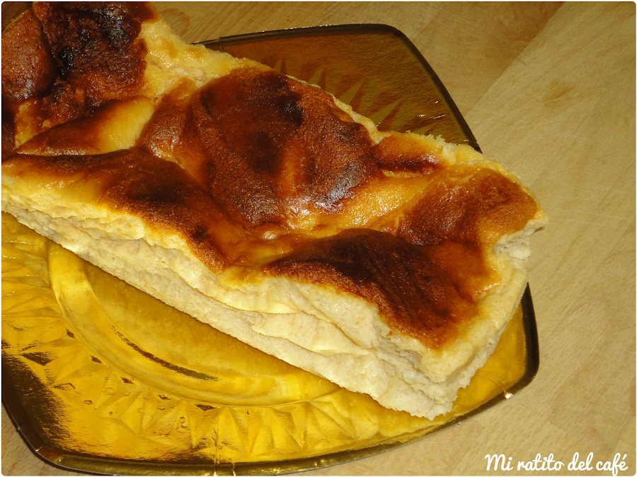 Tarta de queso japonesa