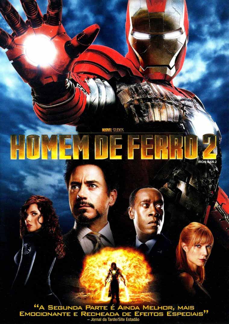 Homem de Ferro 2 Torrent Homem de Ferro 2