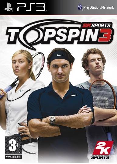 Top Spin 3   Download game PS3 PS4 PS2 RPCS3 PC free - 73