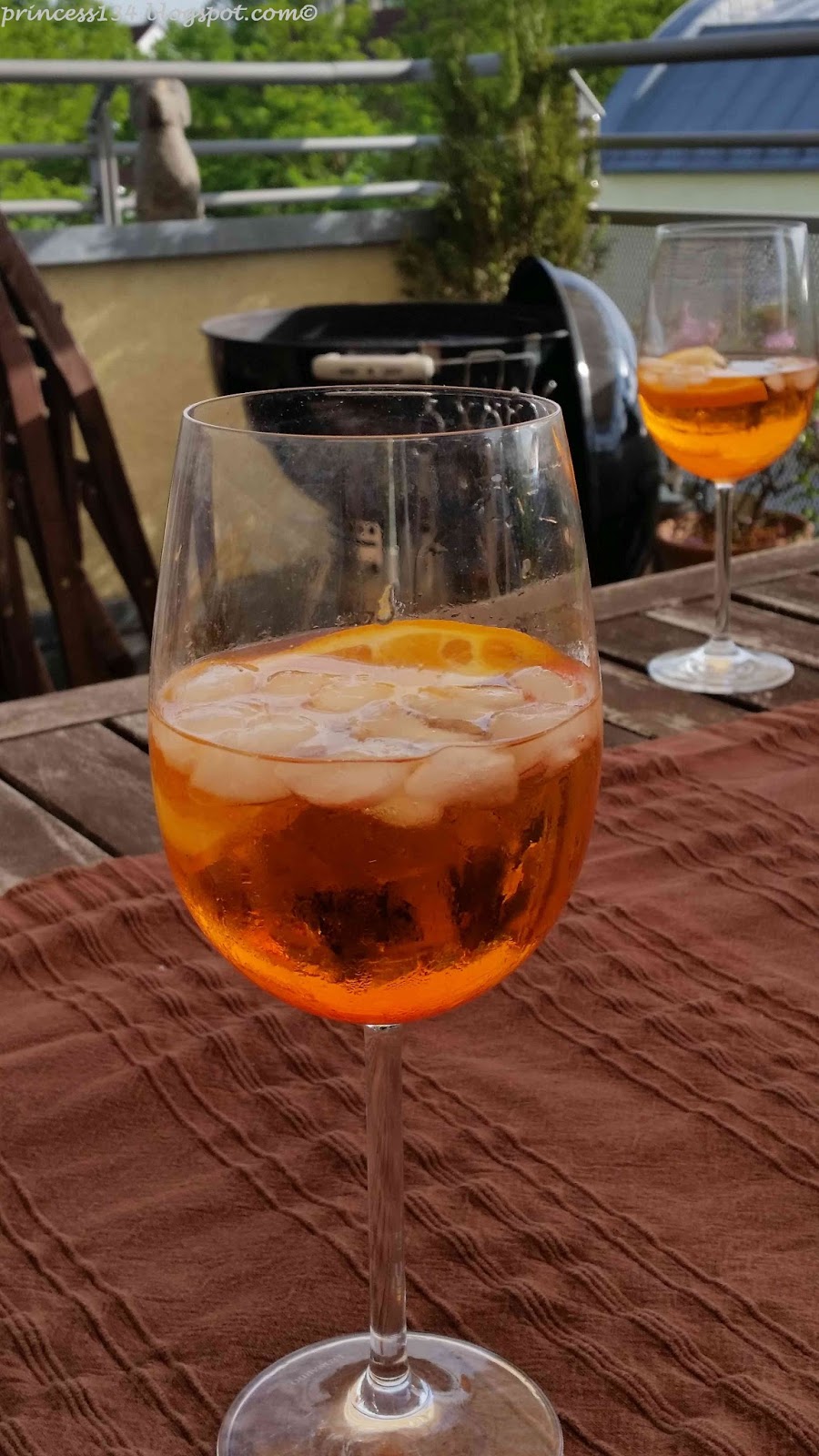 Princess´s Kitchen: Aperol - Sprizz Princess´s Kitchen: Aperol - Sprizz