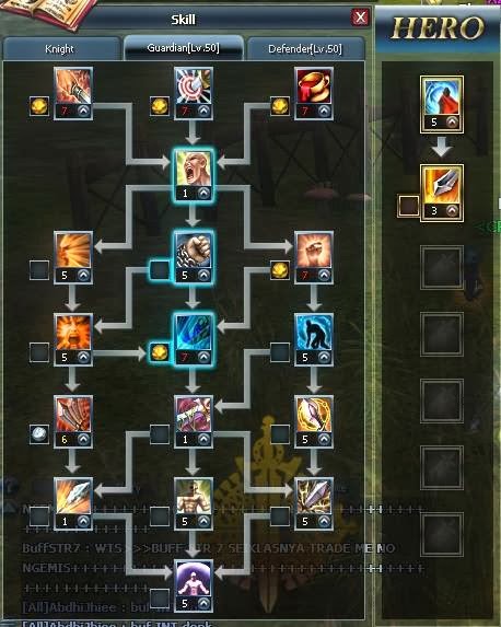 Dextype Guardian Rohan Build Mr.Gelex 76: Skill-Skill Character di Rohan Online