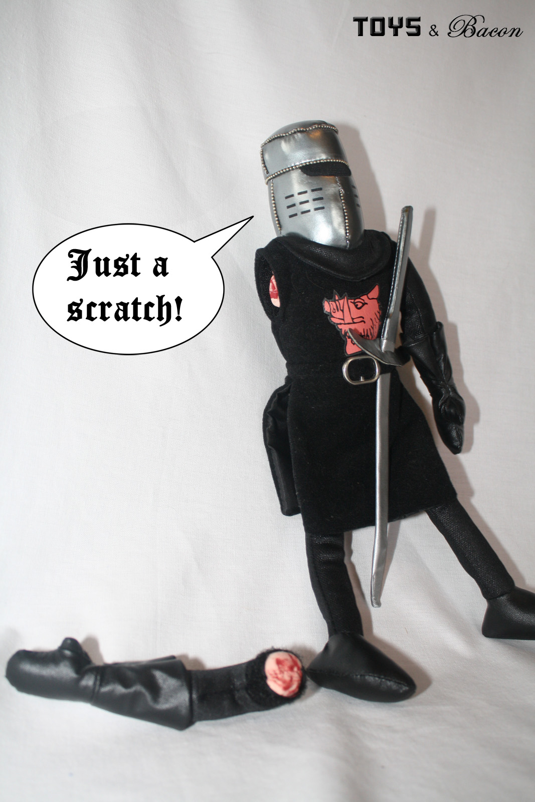 monty python black knight figure