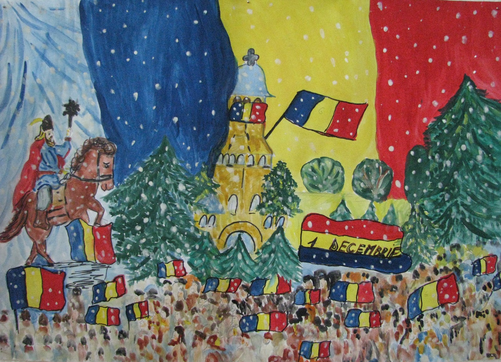Semnificatia Zilei De 1 Decembrie Pe Intelesul Copiilor Jurnalul clasei noastre: 1 Decembrie. Ziua Naţională a României