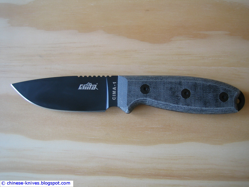 Chinese Knives Review Cima 1