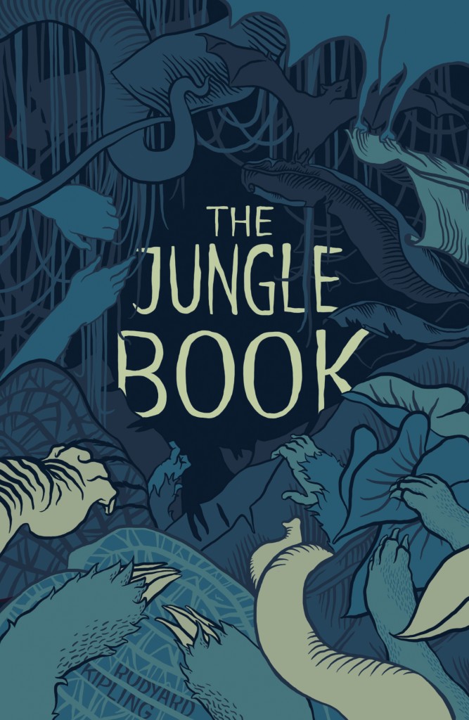Bookish In Fiction Land : “The Jungle Book” by Rudy Kipling