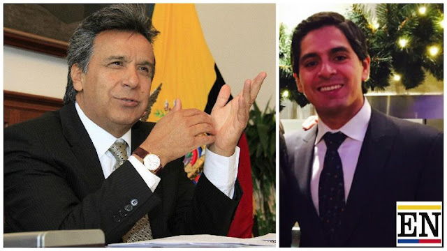 Yerno de Lenín Moreno firmó un contrato millonario con el Ministerio del Interior yerno lenin moreno contrato millonario