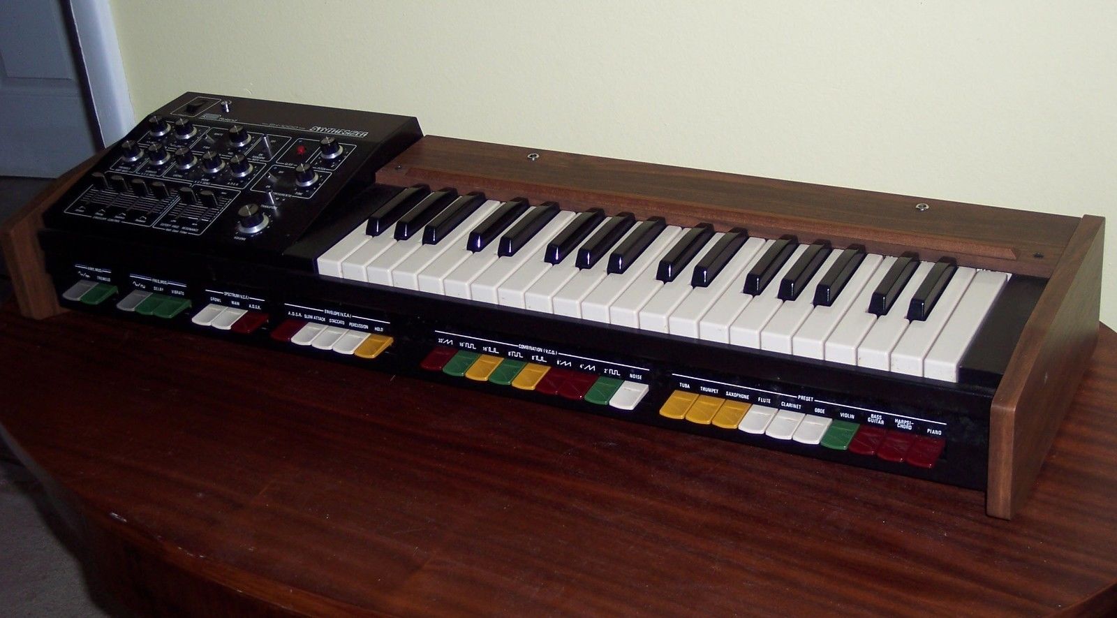 MATRIXSYNTH: 1973 Roland SH-1000 Synthesizer