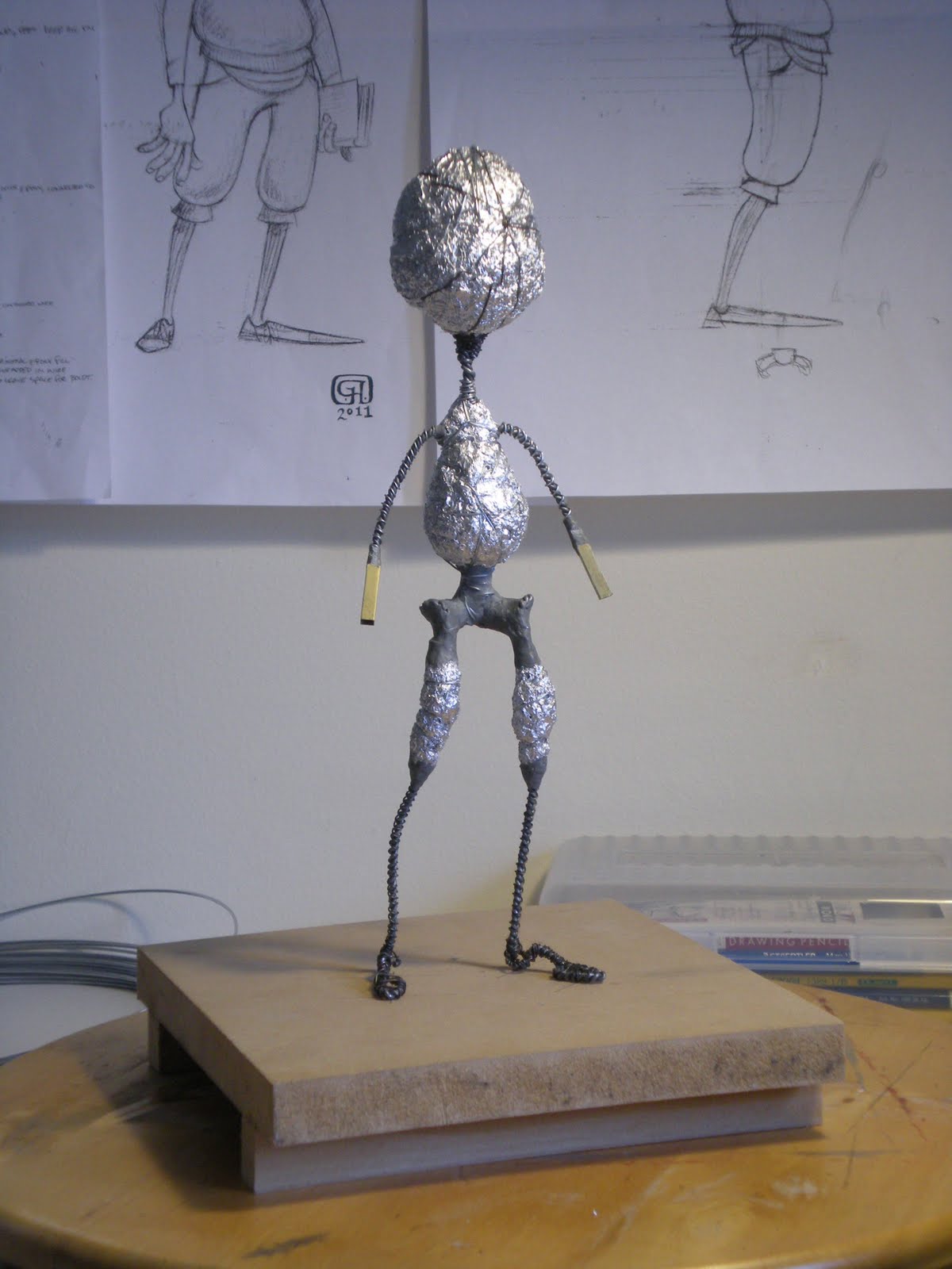maquette figure